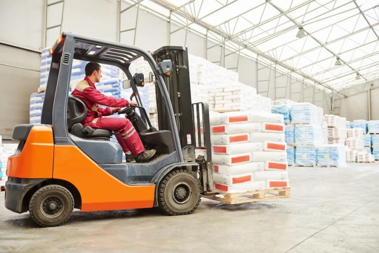 Forklift training course